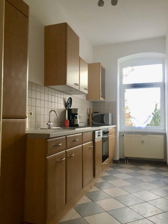 Ferienwohnung Am Schmidtstedter Knoten Erfurt Ngoại thất bức ảnh